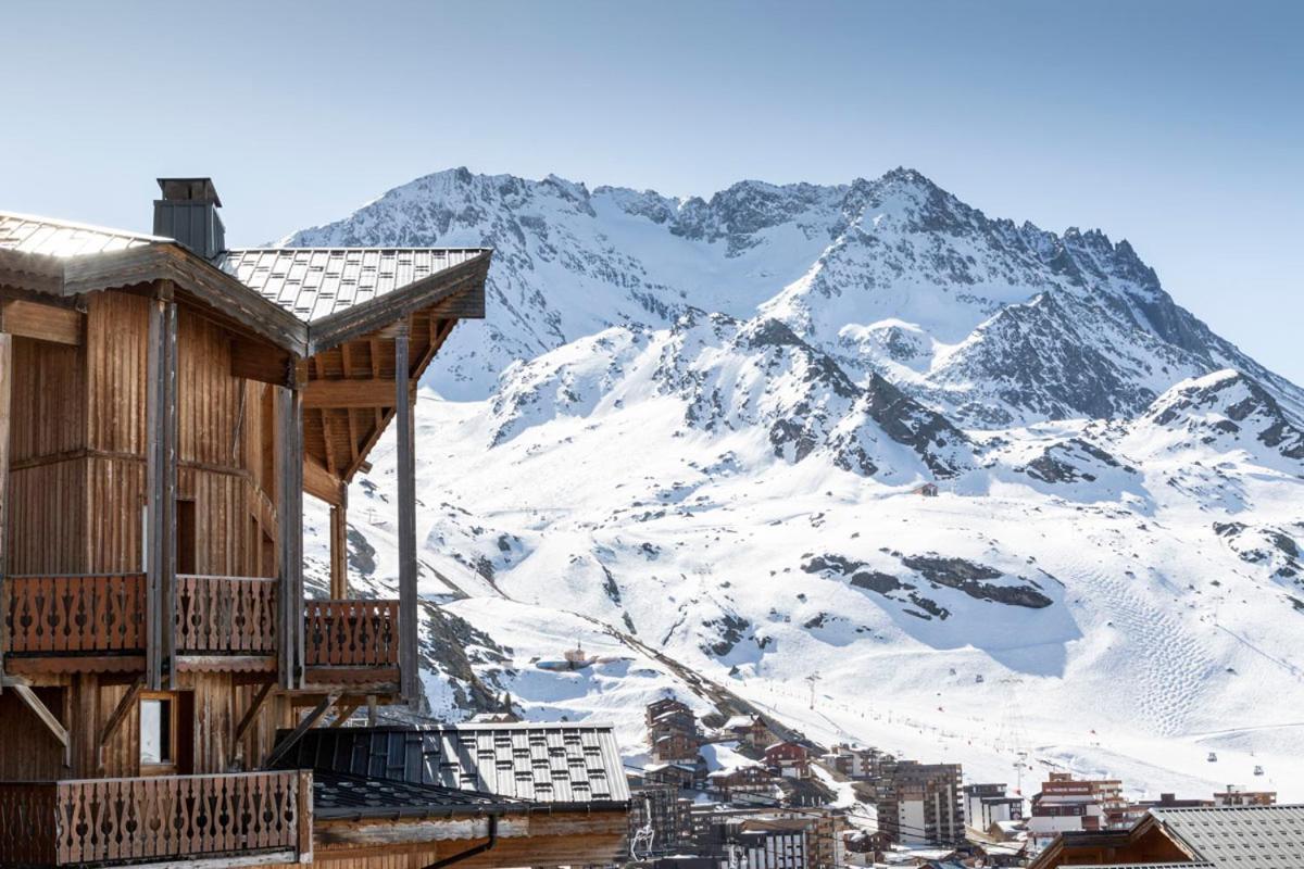 Residence Les Balcons De Val Thorens & Spa Dış mekan fotoğraf