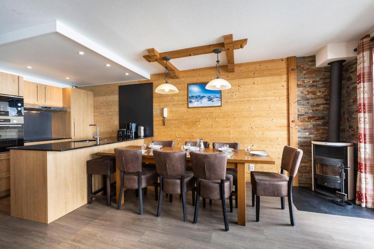 Residence Les Balcons De Val Thorens & Spa Dış mekan fotoğraf