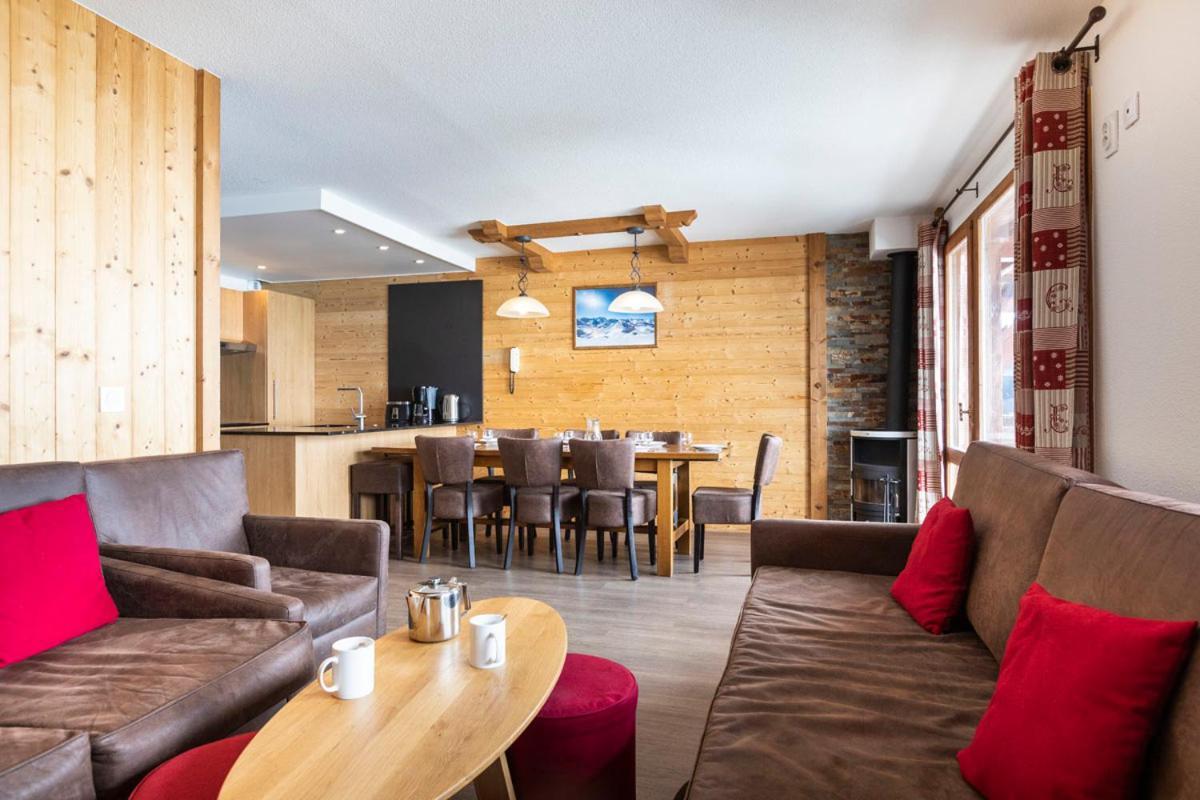 Residence Les Balcons De Val Thorens & Spa Dış mekan fotoğraf