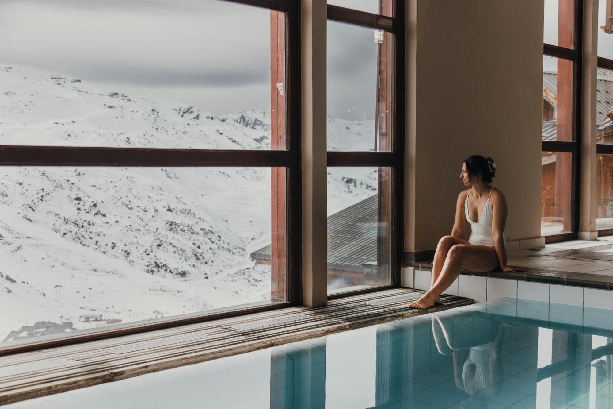 Residence Les Balcons De Val Thorens & Spa Dış mekan fotoğraf