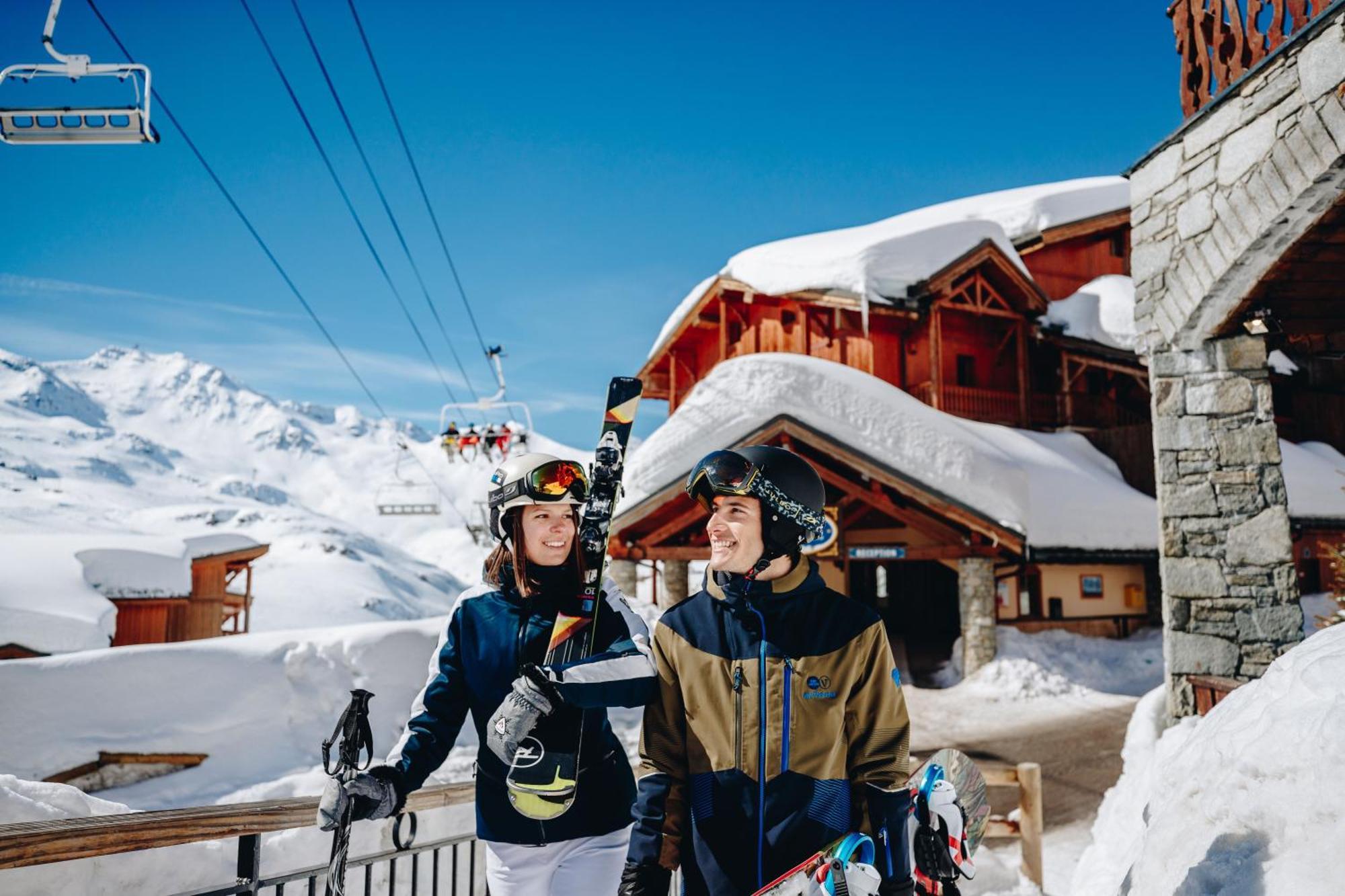 Residence Les Balcons De Val Thorens & Spa Dış mekan fotoğraf