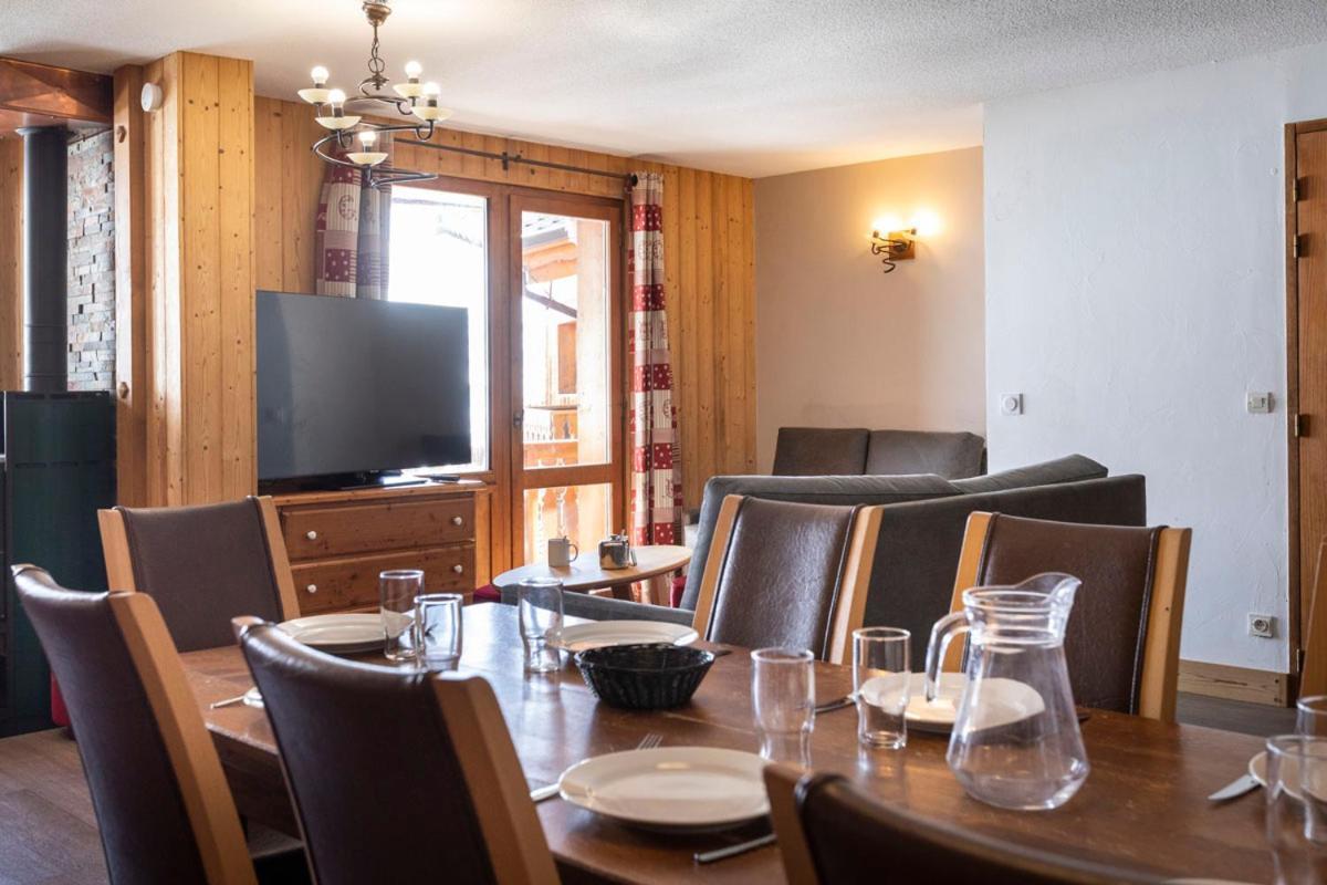 Residence Les Balcons De Val Thorens & Spa Dış mekan fotoğraf