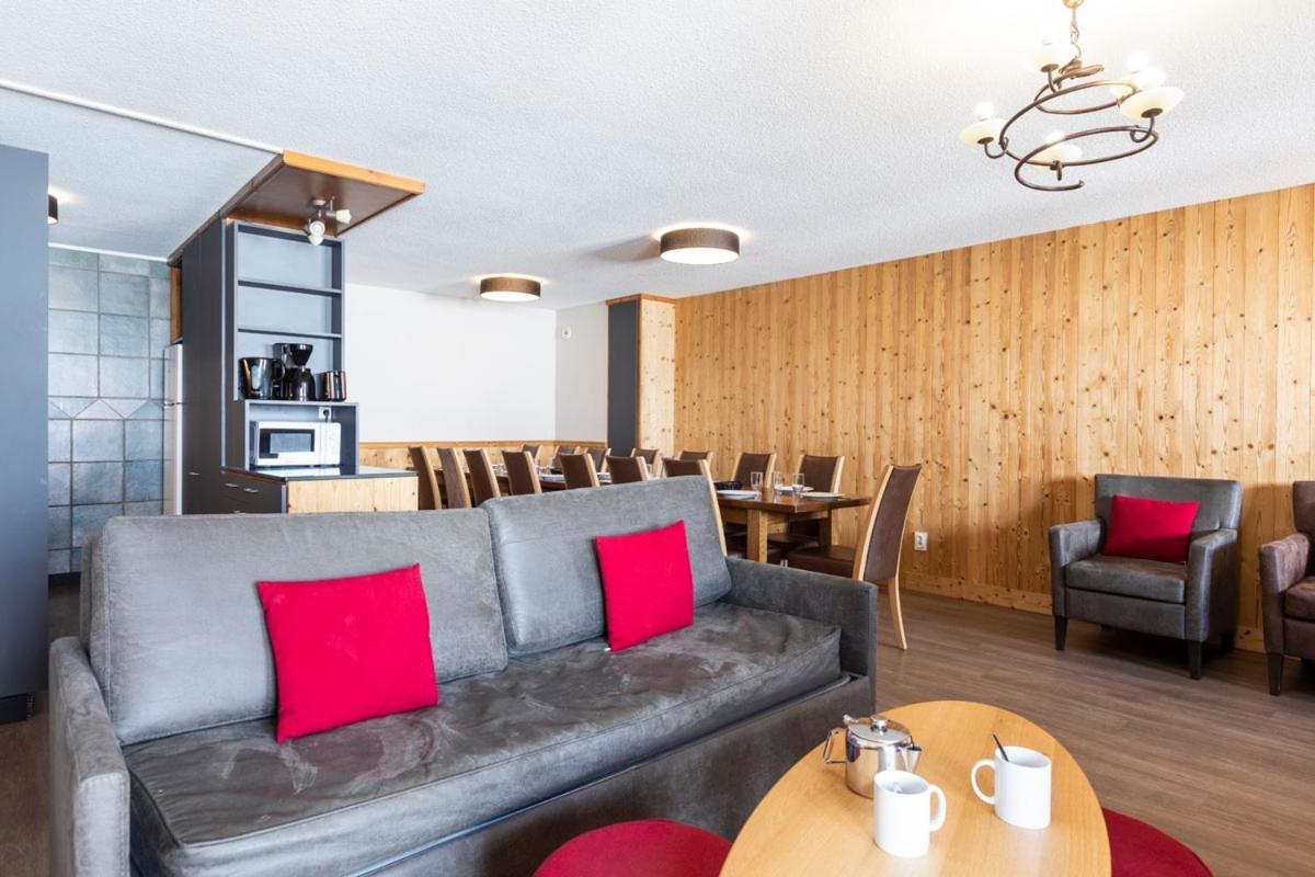 Residence Les Balcons De Val Thorens & Spa Dış mekan fotoğraf