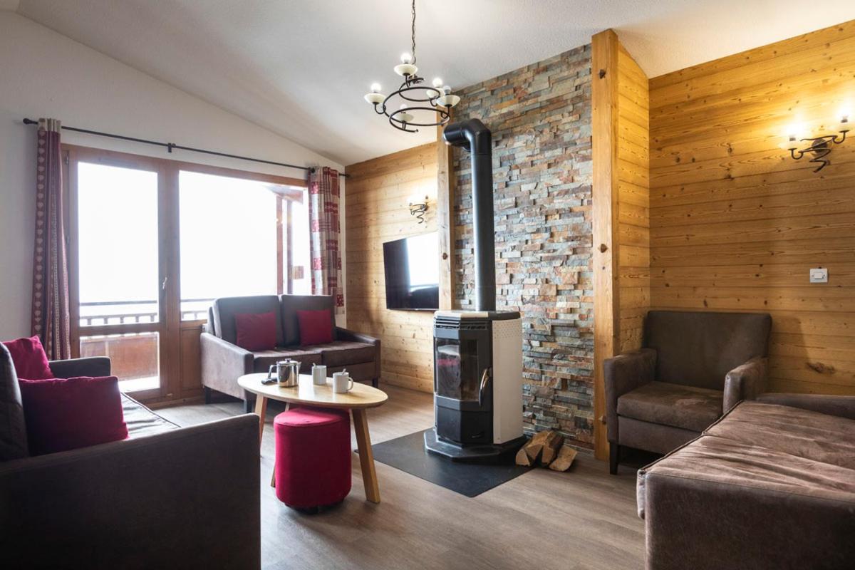 Residence Les Balcons De Val Thorens & Spa Dış mekan fotoğraf