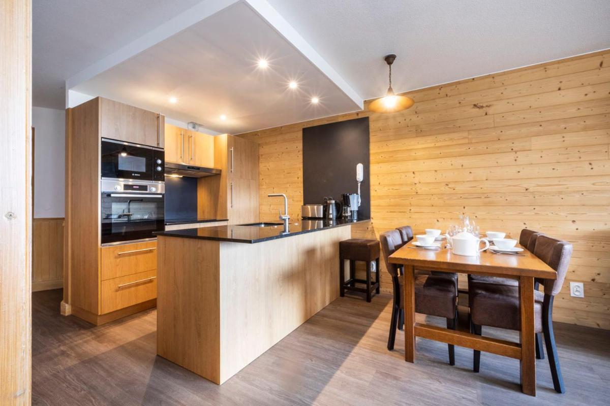 Residence Les Balcons De Val Thorens & Spa Dış mekan fotoğraf