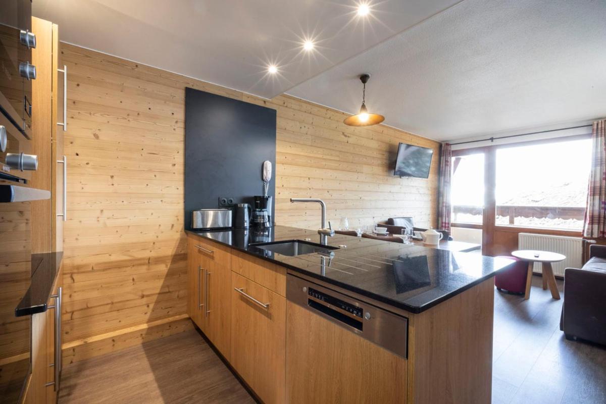 Residence Les Balcons De Val Thorens & Spa Dış mekan fotoğraf