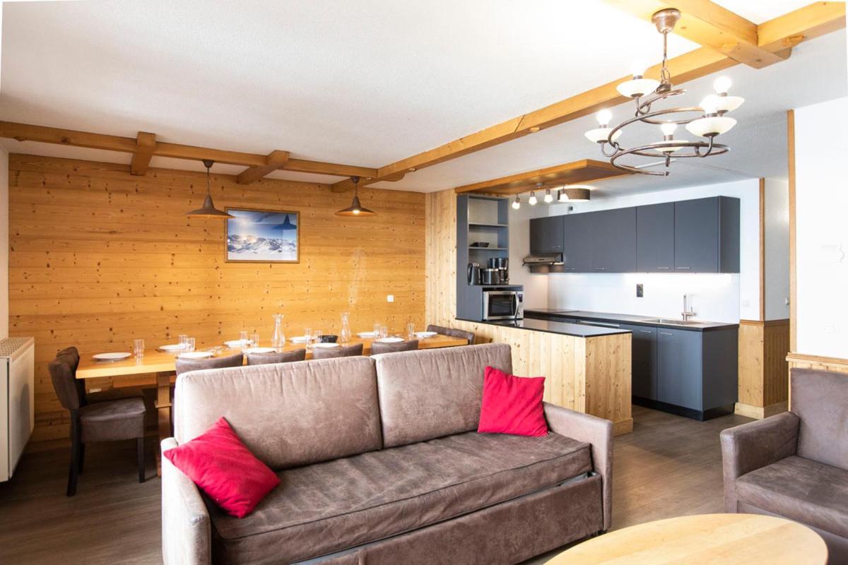 Residence Les Balcons De Val Thorens & Spa Dış mekan fotoğraf