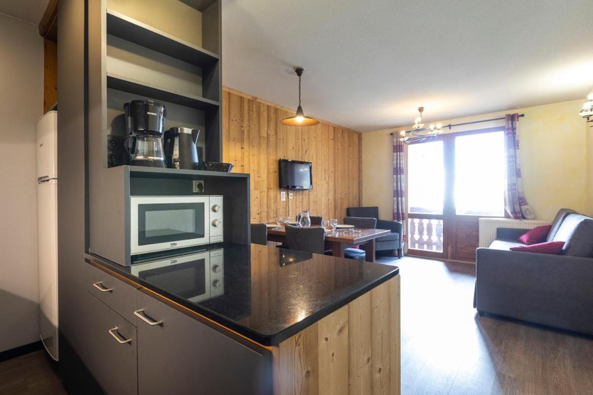Residence Les Balcons De Val Thorens & Spa Dış mekan fotoğraf