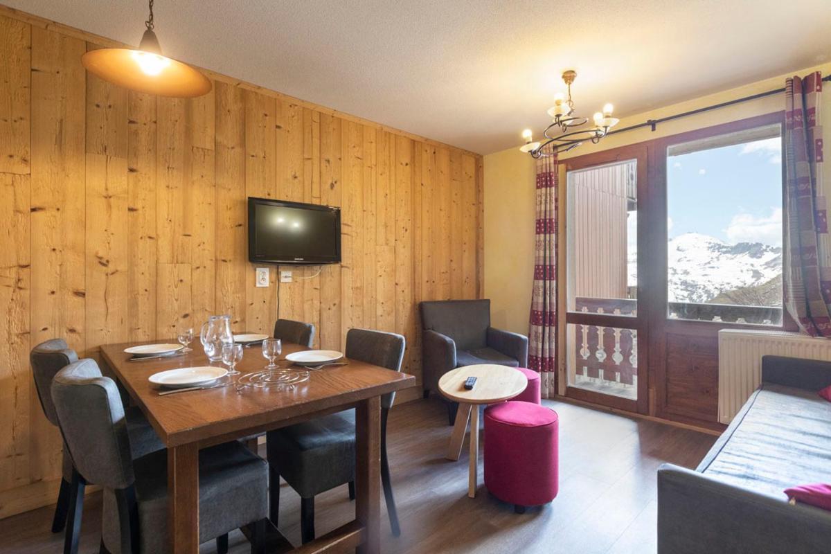 Residence Les Balcons De Val Thorens & Spa Dış mekan fotoğraf