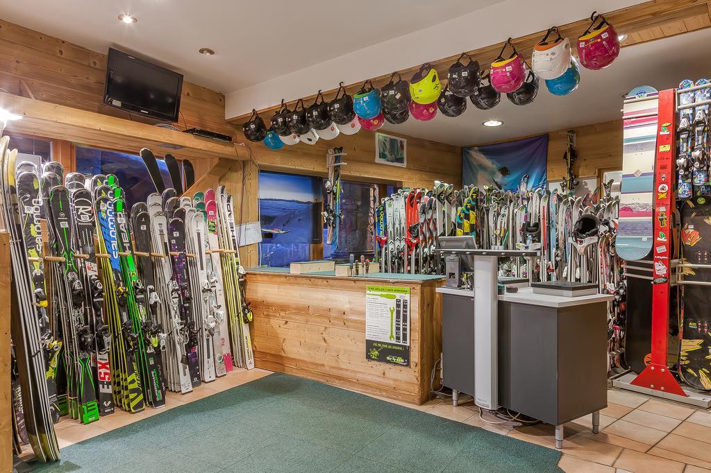 Residence Les Balcons De Val Thorens & Spa Dış mekan fotoğraf