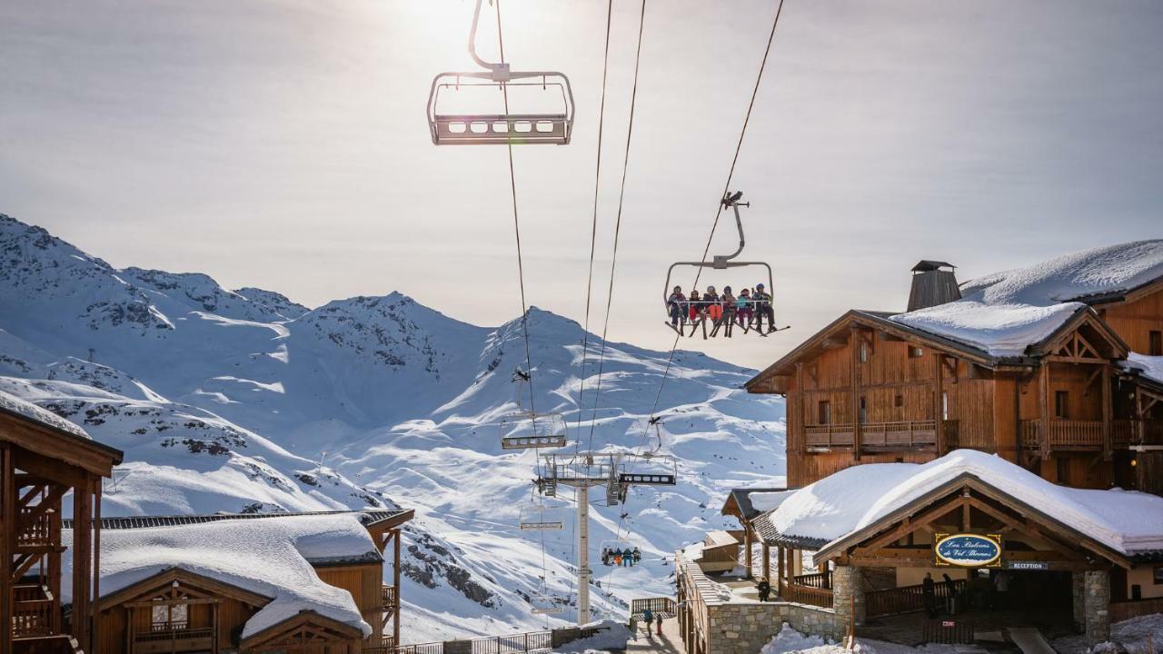 Residence Les Balcons De Val Thorens & Spa Dış mekan fotoğraf
