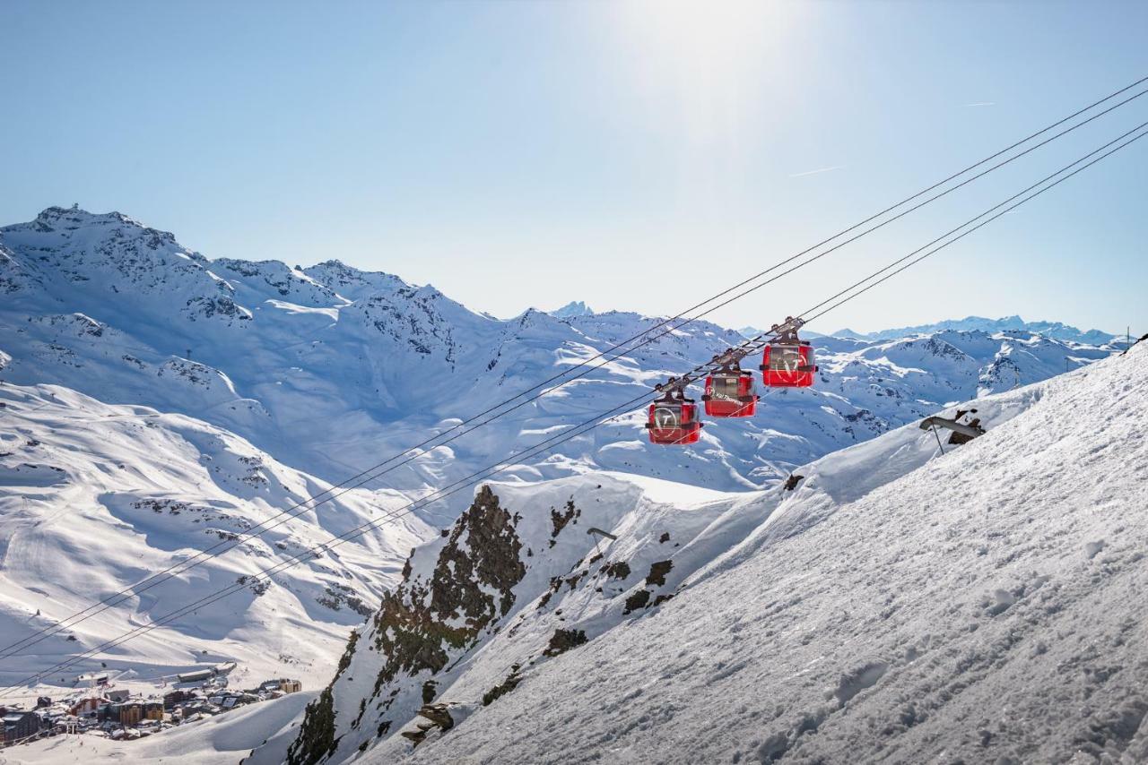 Residence Les Balcons De Val Thorens & Spa Dış mekan fotoğraf