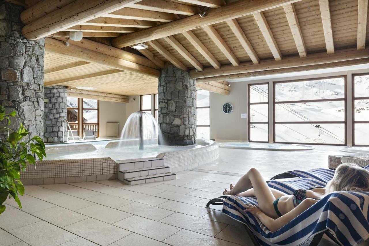 Residence Les Balcons De Val Thorens & Spa Dış mekan fotoğraf